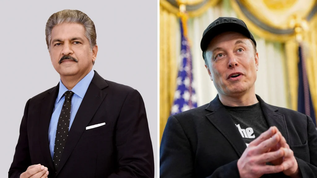 Anand Mahindra Welcomes Tesla to India With a Message for Elon Musk: ‘See You on the Road’