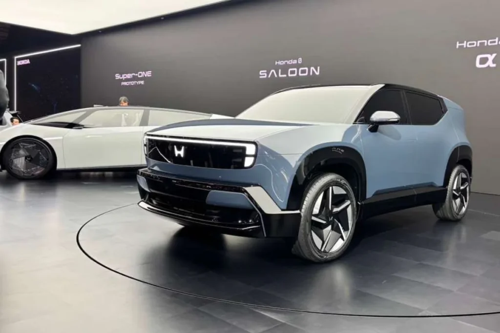 Honda Unveils 0 Alpha Electric SUV: Setting Sights on India by 2027