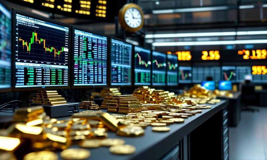 MCX Trading Faces Technical Glitch, Gold and Silver Futures Delayed