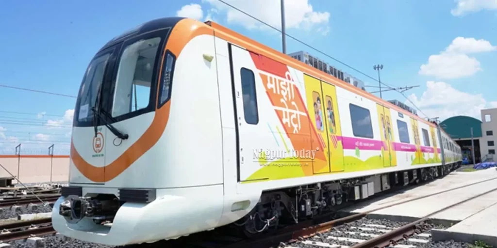 Nagpur Metro Expands Services To Handle Rising Commuter Load