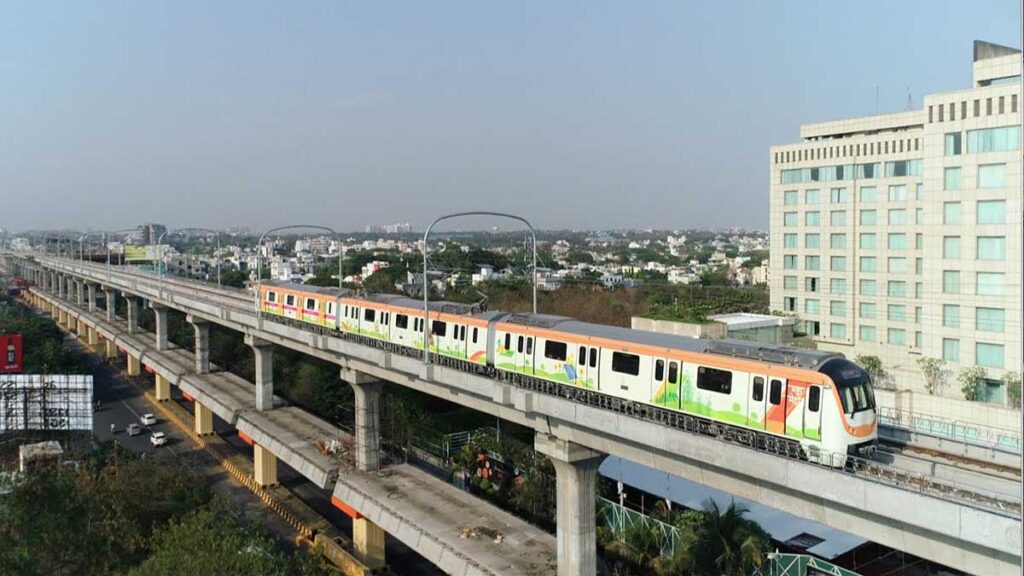 Nagpur Metro Phase II construction hits key milestone this week
