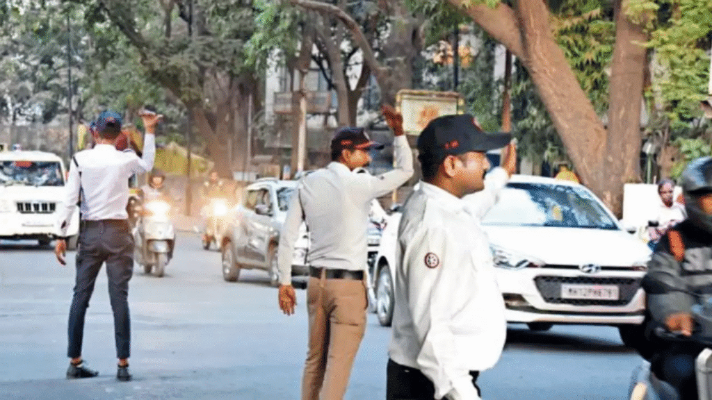 Nagpur Traffic Police Announce Crackdown on Rule Violations